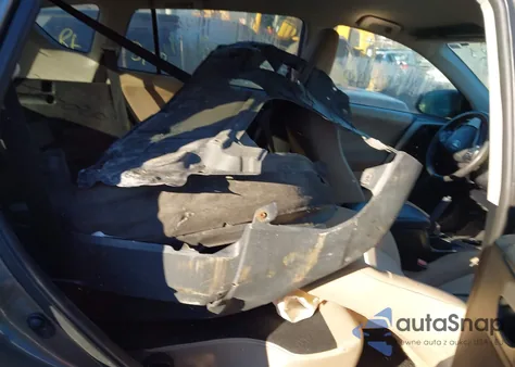 2013 Toyota Rav4 Le from USA, damaged, VIN 2T3BFREV9DW085681